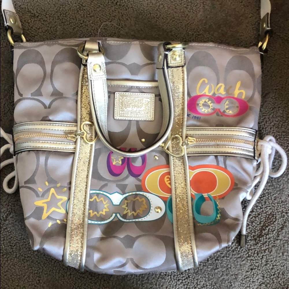 Coach purse